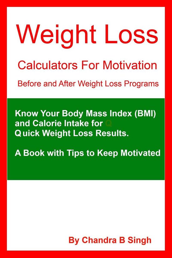 Weight Loss Calculators for Motivation – Before and After  ... - cover