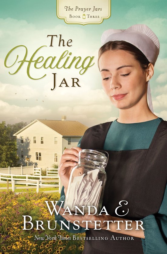 The Prayer Jars 3 - The Healing Jar - cover