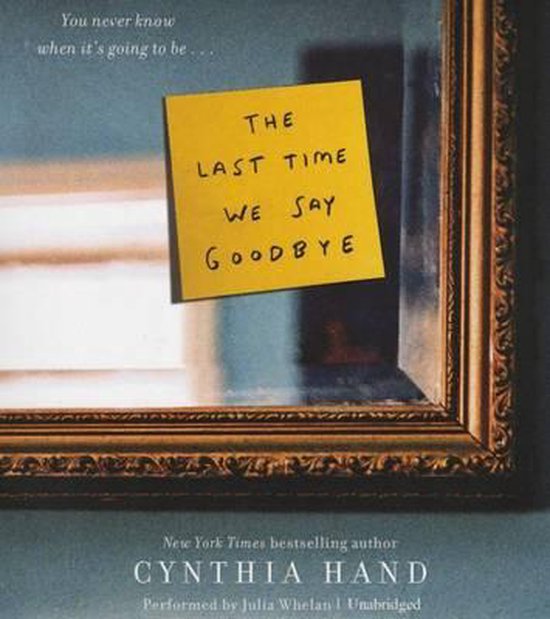 the last time we say goodbye book review