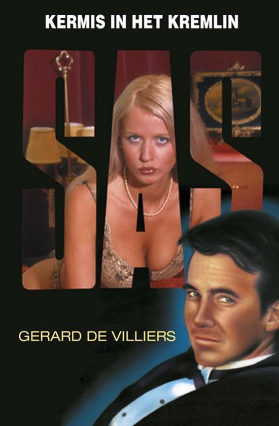 Cover van het boek 'SAS kermis in het Kremlin'