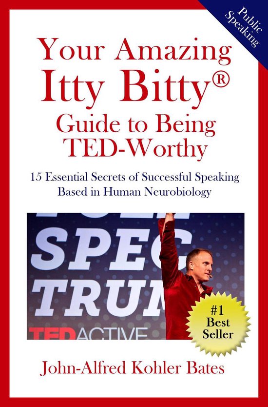 Your Amazing Itty Bitty® Guide to Being TED-Worthy - cover