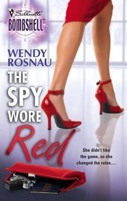 Spy Games 1 - The Spy Wore Red - cover