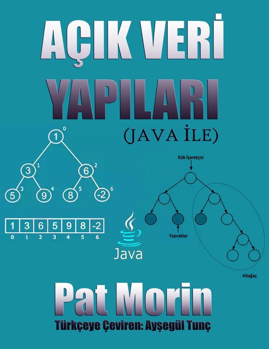 Açık Veri Yapıları (Java ile) - cover
