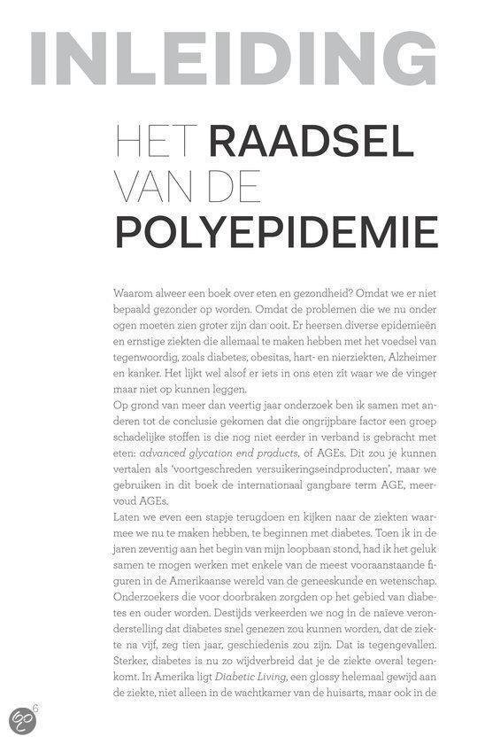 Het anti age dieet