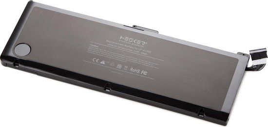 Beurs helemaal Chemicaliën A1309 accu MacBook Pro 17” | Hesker batterij MacBook Pro 17-inch (begin  2009 – medio... | bol.com