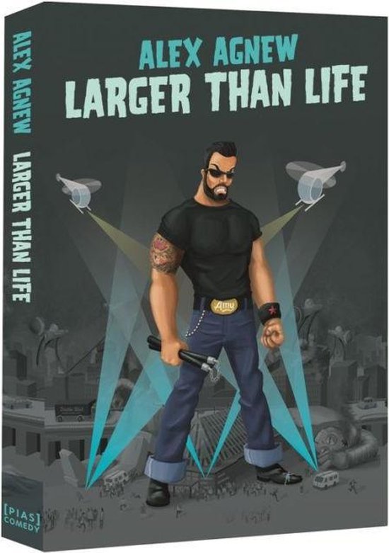 Cover van de film 'Alex Agnew - Larger Than Life'