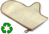 sauna / BBQ handschoen vilt 100% recycled wol vilt A-113