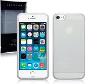 Telefoonhoesje.nl Apple iPhone 5 / 5S / SE, Étui en gel, Transparent
