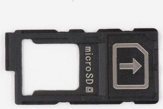 Bol Com Sim Kaart Houder Micro Sd Tray Voor De Sony Xperia Z4