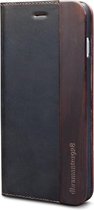 Dbramante1928 iPhone 6 Plus / 6S Plus Booklet Case with Stand Risskov Hunter Dark/Black Wood
