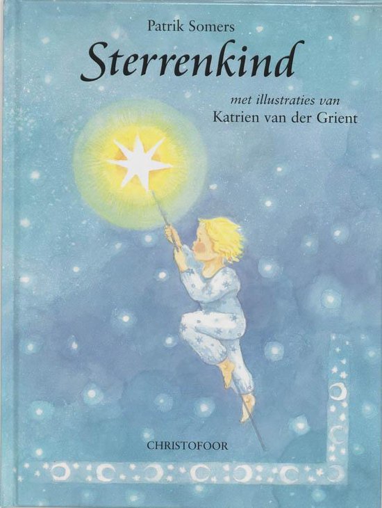 Cover van het boek 'Sterrenkind' van Patrik Somers