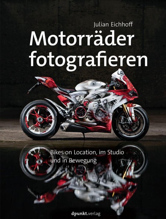 Motorräder fotografieren - cover
