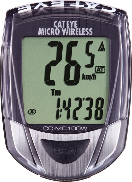 CatEye Micor Wireless - Draadloos - Zwart/Grijs | bol.com