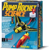 4M Kidzlabs Science - Pump Rocket - Hobbyset