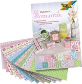 Folia Motiefpapier Hobby Creatief -Romantiek - 26 vel - 24 x 34 cm