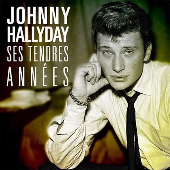 Johnny Hallyday - Ses tendres années (LP)