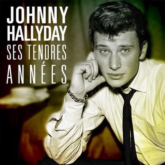 Johnny Hallyday - Ses Tendres Années (LP)