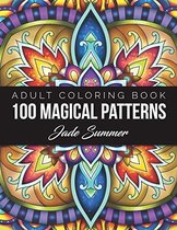 100 Magical Patterns - Jade Summer - Kleurboek voor volwassenen