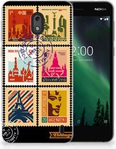 Nokia 2 Uniek TPU Hoesje Postzegels