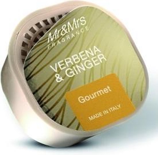Mr & Mrs Fragrances - B2B Capsules Gourmet Verbena - set van 24 stuks