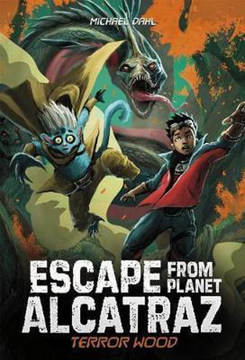 Escape from Planet Alcatraz-The Canyon of Giants - Author Michael Dahl
