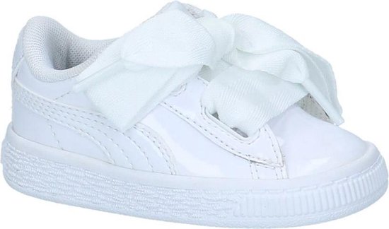Puma - 363353 - Babysneakers - Meisjes - Maat 27 - Wit;Witte - 02 -White Puma - 363353 - Babysneakers - Meisjes - Maat 27 - Wit;Witte - 02 -White