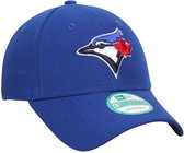 New Era Cap - The League Baseball Cap - Blue Jays - Blauw - One Size - Verstelbaar - New Era Caps - 9Forty - Pet Heren - Pet Dames - Petten - Caps - Pet