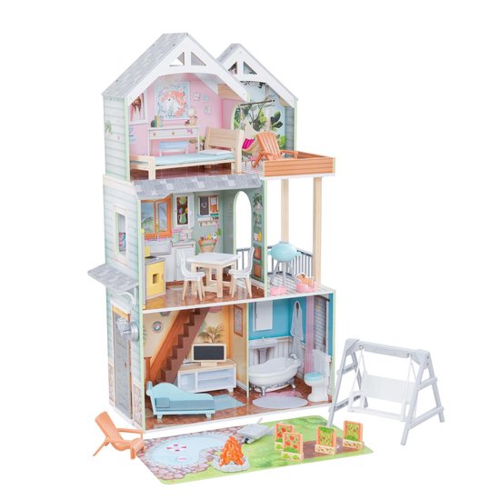 KidKraft Hallie Poppenhuis