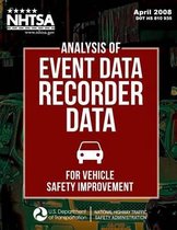 Analysis of Event Data Recorder Data for Vehicle Safety Improvement