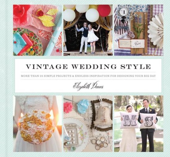 Vintage Wedding Style - cover