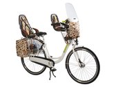 Qibbel Q715 - Stylingset Windscherm - Dots Brown