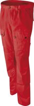 Workman Beaver Trousers - 2124 rood - Maat 50