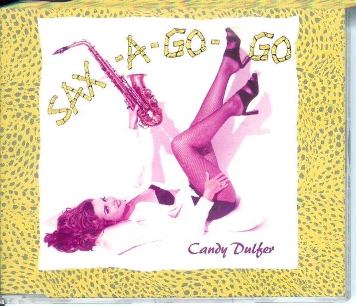 Sax-A-Go-Go - 4 Track Cd Maxi Single
