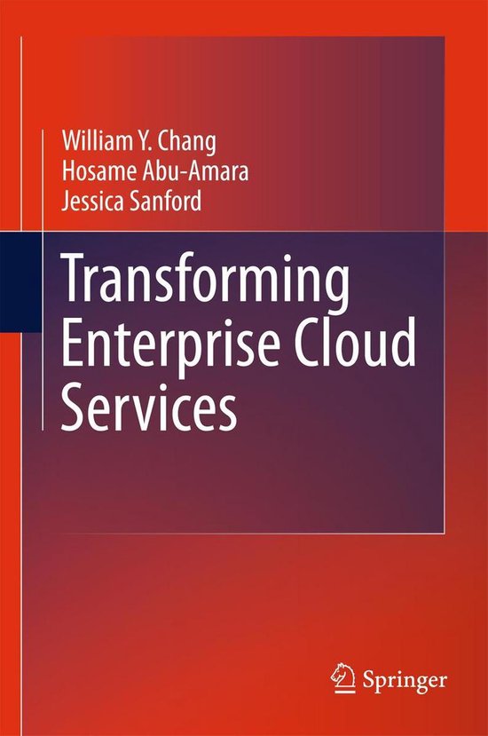 Transforming Enterprise Cloud Services - cover