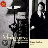 Montparnasse - Poulenc: Melodies / Stutzmann, Sodergren