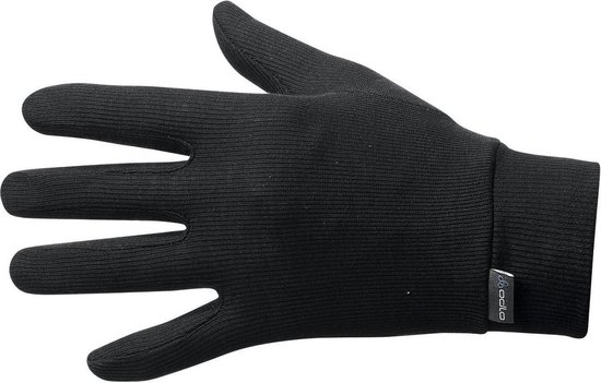 Odlo Gloves Originals Warm Unisex Sporthandschoenen - Black - Maat S |  bol.com