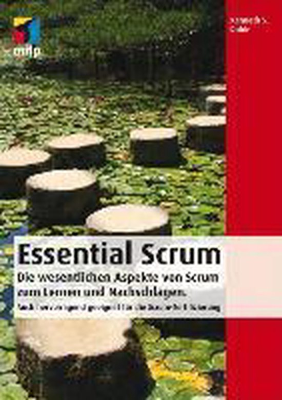 Essential Scrum - cover