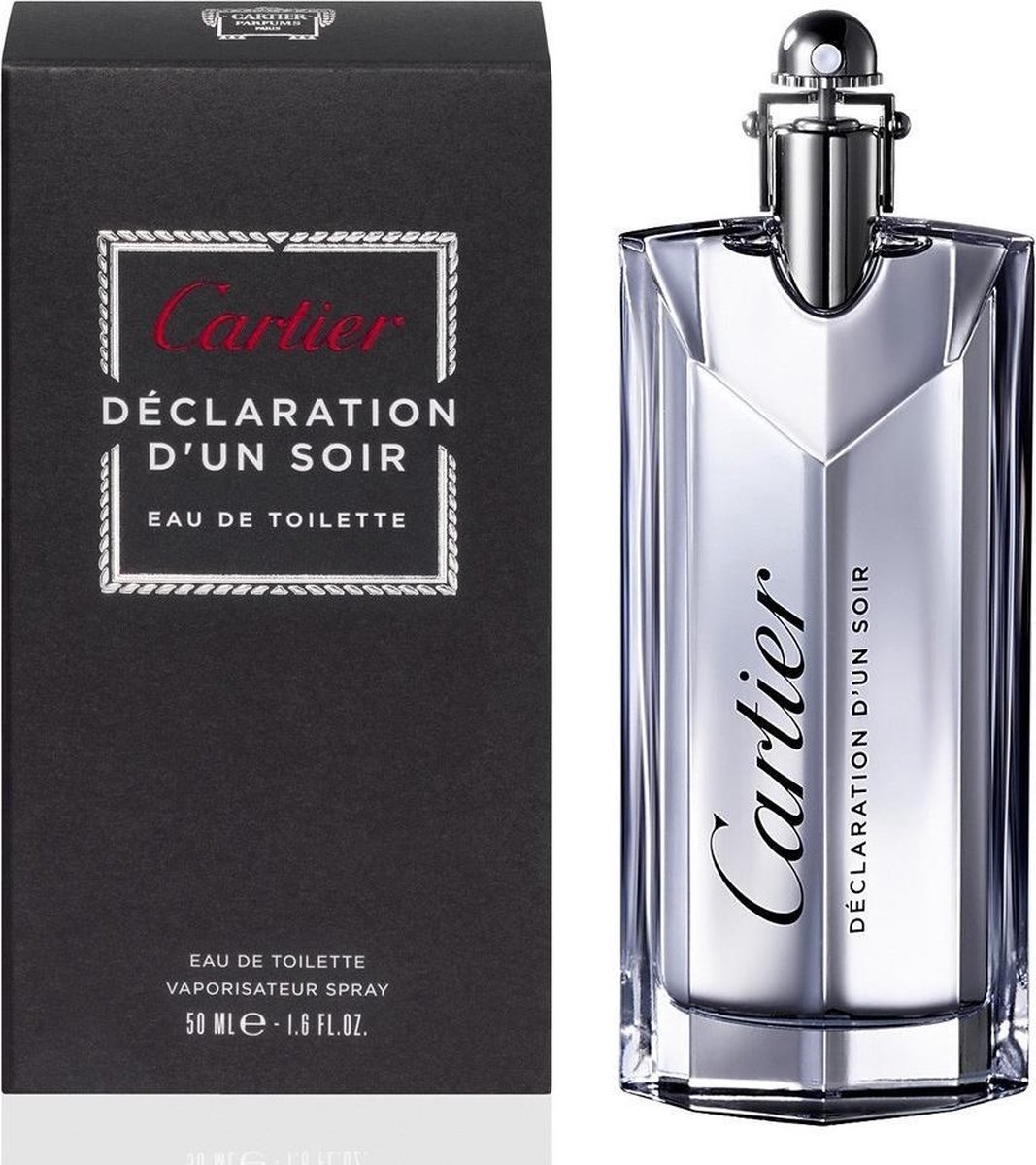 Cartier Declaration D'un Soir Eau De Toilette Spray - TopParfumerie