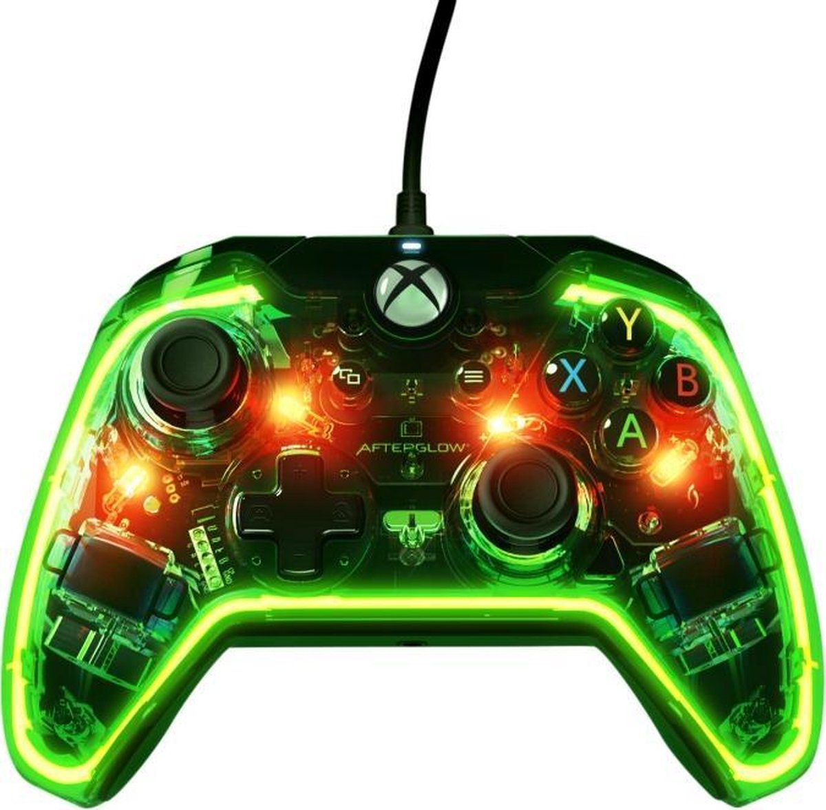 afterglow prismatic xbox one controller pc software