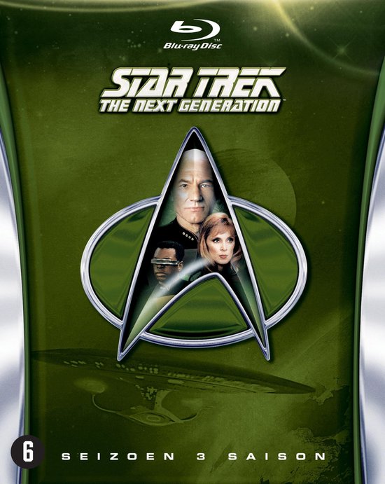 Star Trek: The Next Generation - Seizoen 3 (Blu-ray)