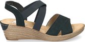 Rieker Dames 62412-15 - blauw