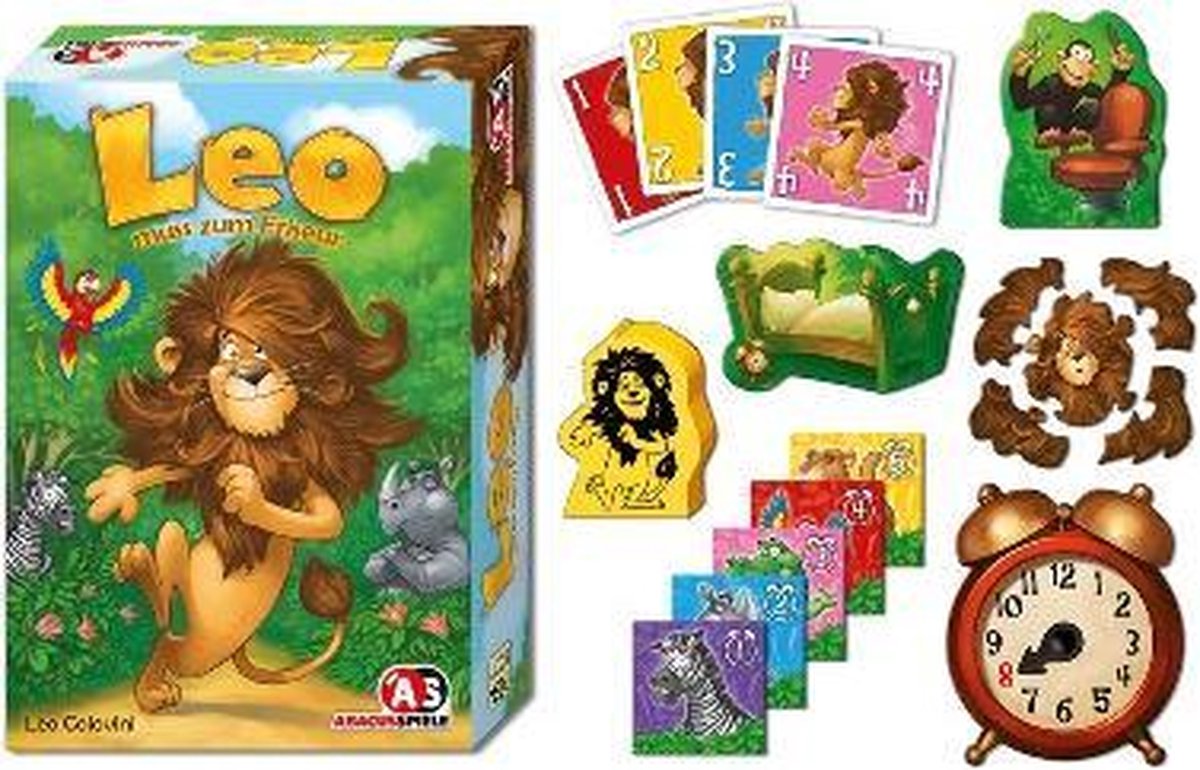 Leo Moet naar de Kapper