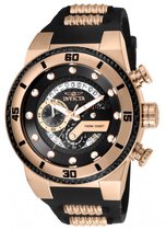 Invicta S1 Rally 24226 - Horloge - Heren - Siliconen - Rosékleurig - Quartz - Ø 51 mm