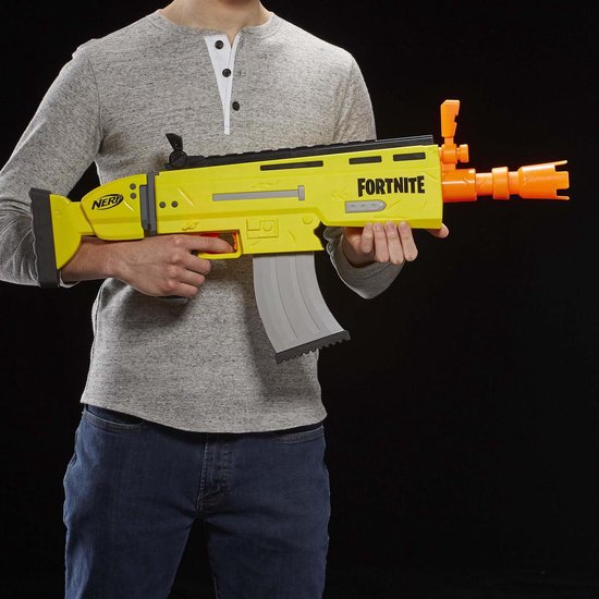 | NERF Fortnite AR L Blaster NERF Fortnite AR L Blaster Genomineerd voor Speelgoed van