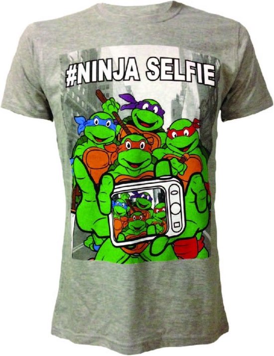 Teenage Mutant Ninja Turtles Selfie T-Shirt - S