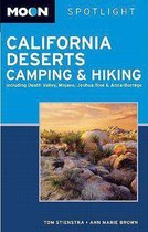 Moon Spotlight California Deserts Camping and Hiking