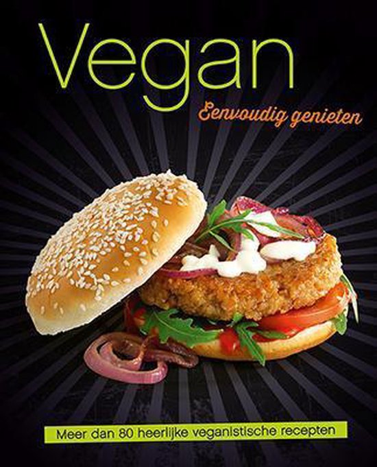 Boekomslag voor Vegan