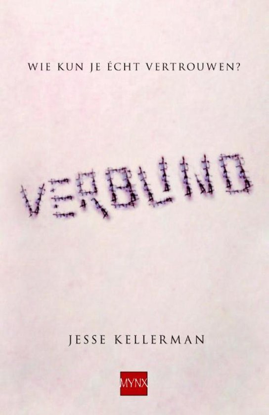 Cover van het boek 'Verblind'