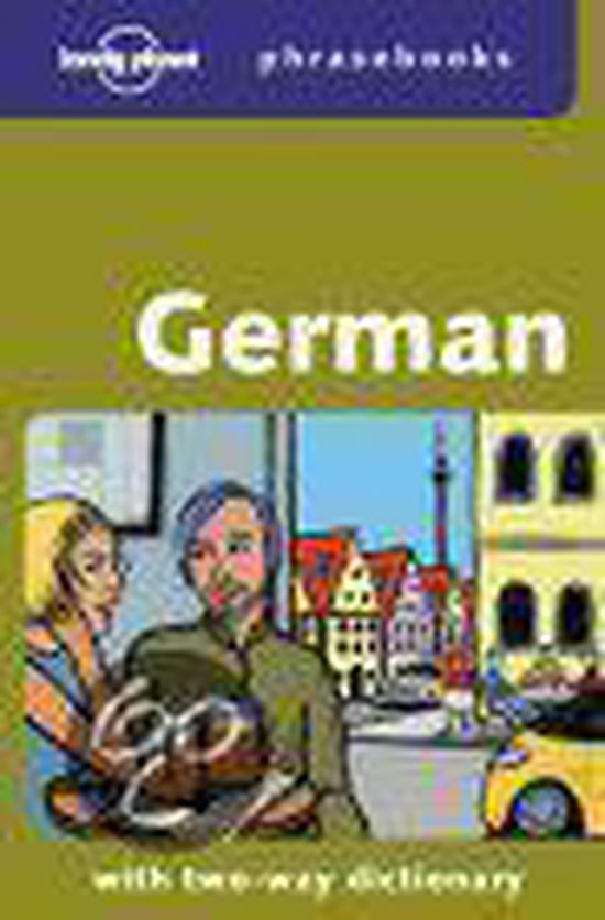 Lonely Planet German - cover