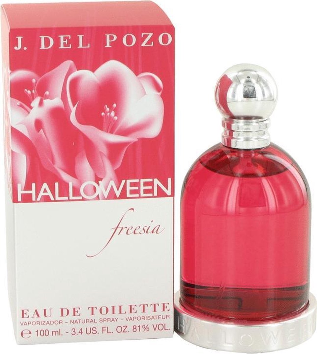 Jesus Del Pozo Halloween Freesia Eau De Toilette Spray 100 ml for Women